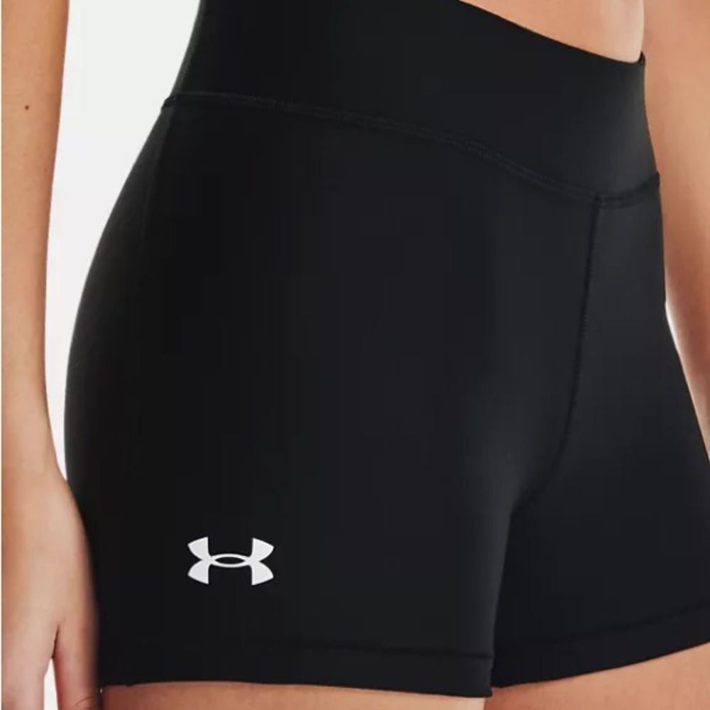 NEW! Under Armour Volleyball Biker Shorts